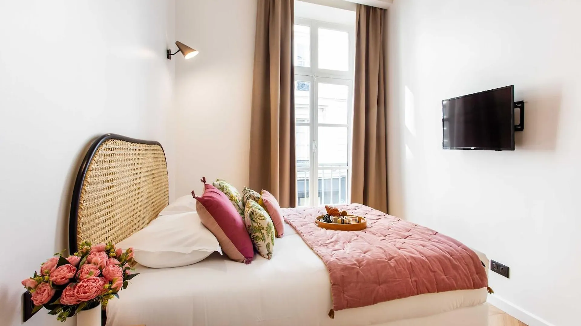 Magnificent Apartment - 2Br 6P - Le Marais Paris